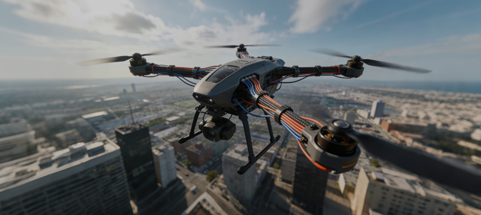 Lightweight & Tough, Smart Low-Altitude Flight